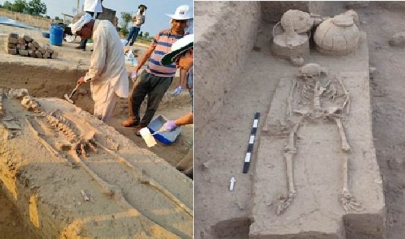 राखीगढ़ी से प्राप्त मानव कंकाल अवशेषों को उन्नत वैज्ञानिक अनुसंधान के लिए भारतीय मानवविज्ञान सर्वेक्षण को सौंपा