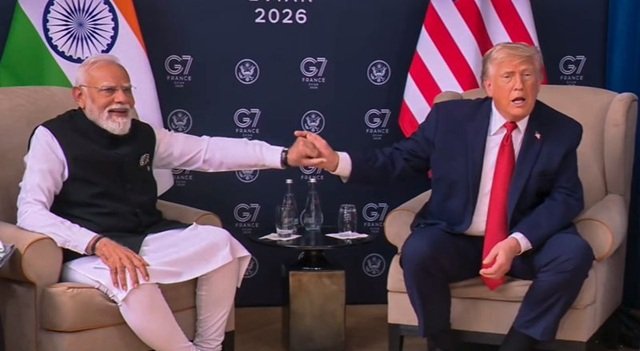 Trump Modi