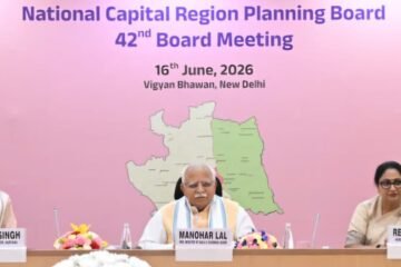 राष्ट्रीय राजधानी क्षेत्र के विकास को नई दिशा, तैयार होगा रिजनल प्लान-2041
