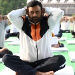 अंतरराष्ट्रीय योग दिवस से पहले मुख्यमंत्री ने विस अध्यक्ष संग किया योगाभ्यास