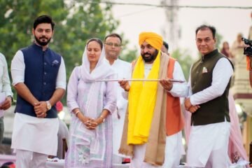 “पारंपरिक दल मेरी छवि खराब करने के लिए धर्म को बना रहे हैं हथियार: मुख्यमंत्री भगवंत सिंह मान”