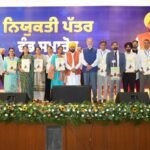 523 युवाओं को मुख्यमंत्री भगवंत मान ने सौंपे नियुक्ति पत्र, 67,563 सरकारी नौकरियों का आंकड़ा पार