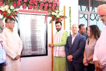 मुख्यमंत्री नायब सिंह सैनी ने बादली विधानसभा क्षेत्र को दी विकास परियोजनाओं की सौगात