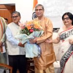 हरियाणा लोकभवन में भव्य रूप से मनाया गया पश्चिम बंगाल स्थापना दिवस