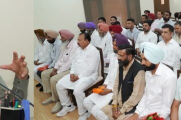 पंजाब के कल्याण, रोजगार सृजन और एमएसपी के समर्थन पर दिया विशेष जोर