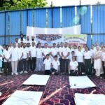 जिला न्यायालय परिसर, सेक्टर-43 में उत्साहपूर्वक मनाया गया अंतर्राष्ट्रीय योग दिवस