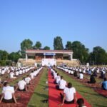 अंतर्राष्ट्रीय योग दिवस पर योग के माध्यम से एनसीसी कैडेटों ने कुंडलिनी जागरण और आत्म-साक्षात्कार महसूस किया