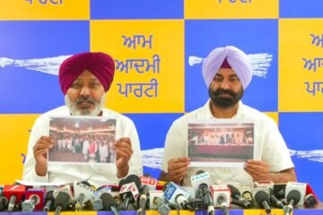 पंजाब के लोग दलित नेताओं और पिछड़े समुदायों का अपमान करने के लिए भाजपा को कभी माफ नहीं करेंगे और मुंहतोड़ जवाब देंगे
