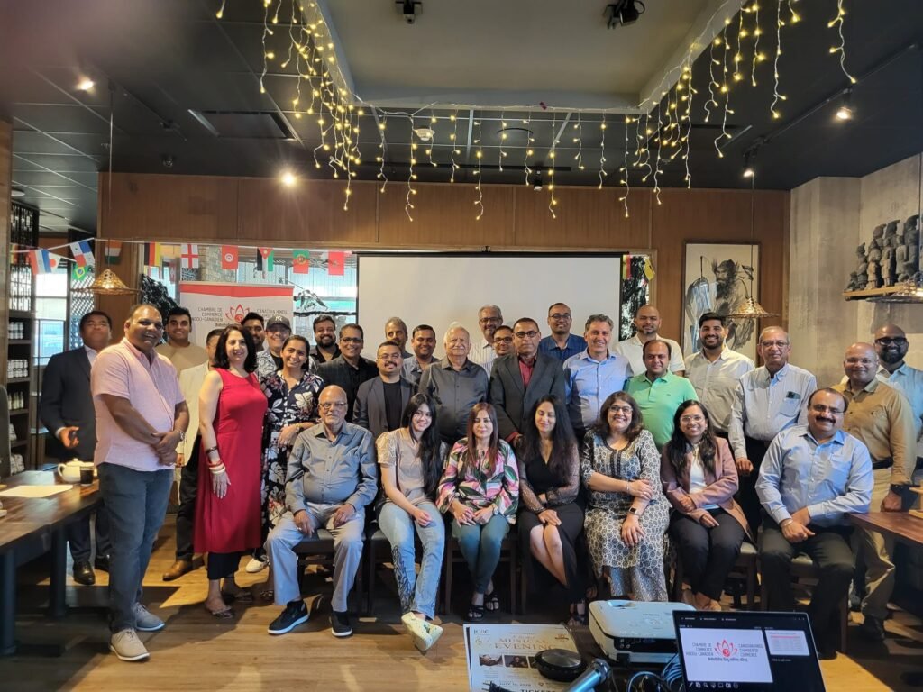 CHCC-BC Networking Meet Boosts Indo-Canada Business Ties in Surrey | CHCC Gala 2026 & Invest India Invest Canada 2026