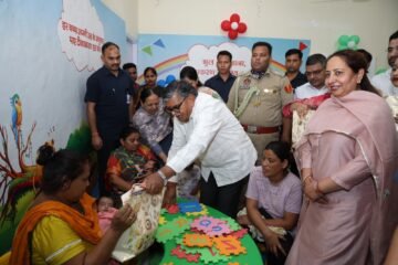 चंडीगढ़ में पल्स पोलियो अभियान का आगाज़, प्रशासक ने किया राज्य स्तरीय शुभारंभ