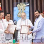 यमुना जल परियोजना को मिली रफ्तार: अमित शाह की मौजूदगी में राजस्थान-हरियाणा के बीच ऐतिहासिक समझौता