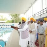 मुख्यमंत्री भगवंत सिंह मान ने संगरूर में ओलंपिक स्तर के स्विमिंग पूल का उद्घाटन किया