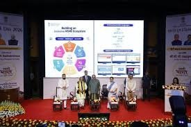 उपराष्ट्रपति ने अंतर्राष्ट्रीय एमएसएमई दिवस 2026 समारोह में भाग लिया; एमएसएमई के ​​लिए प्रमुख डिजिटल पहलों का शुभारंभ किया