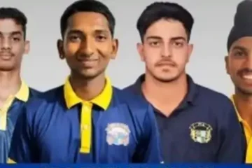 छोले-कुलचे के ठेले से टीम इंडिया तक: जालंधर के अर्जुन राजपूत ने अंडर-19 टीम में बनाई जगह