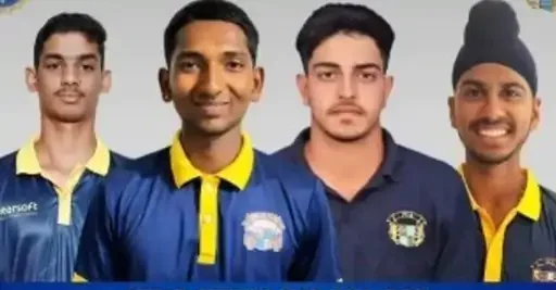 छोले-कुलचे के ठेले से टीम इंडिया तक: जालंधर के अर्जुन राजपूत ने अंडर-19 टीम में बनाई जगह
