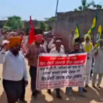 आंदोलन कर रहे शिक्षकों को गुरुद्वारा साहिब में बंद किया:संगरूर में वित्त मंत्री के खिलाफ प्रदर्शन से पहले प्रशासन की कार्रवाई, क्षेत्र में तनाव