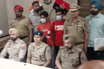 लुधियाना में 2 कुख्यात शूटर अरेस्ट:गैंगस्टर डोनी और बग्गा गैंग के लिए करते थे काम; 2 पिस्टल-कारतूस बरामद