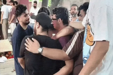 न्यूयॉर्क के सेंट्रल पार्क में हादसे का शिकार हुए पठानकोट के युवक का अंतिम संस्कार, नम आंखों से दी गई विदाई