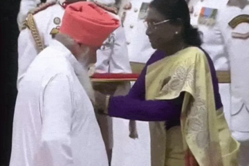 पद्म पुरस्कार 2026 के लिए पंजाब से तीन हस्तियों के नाम, हरमनप्रीत कौर, बलदेव सिंह और संत निरंजन दास सम्मानित
