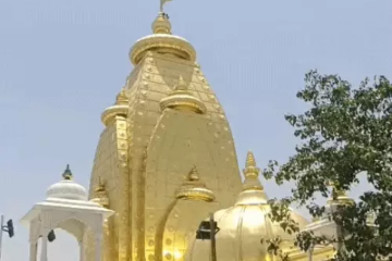 हरियाणा में अयोध्या राममंदिर जैसा दान चोरी का मामला:माता मंदिर से ज्वेलरी चोरी, पूर्व CCTV प्रभारी के घर से मिले; गुंबद में लगा है 52KG सोना