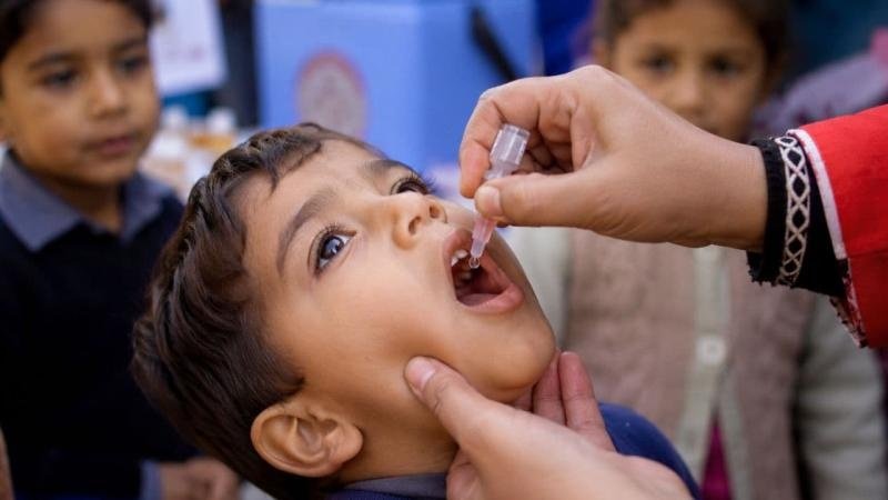 हरियाणा में आज पल्स पोलियो 2026 अभियान की शुरुआत हुई