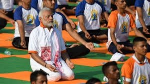 पीएम नरेंद्र मोदी के प्रयासों से विश्व की विधा बना योग: केंद्रीय मंत्री मनोहर लाल