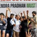 परीक्षा और भर्ती प्रणाली को लेकर दिल्ली में प्रदर्शन, सोनम वांगचुक ने किया समर्थन