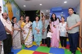 कौशल भवन में शिशु सदन सुविधा का उद्घाटन