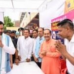 केंद्र सरकार के 12 वर्ष पूर्ण होने के उपलक्ष्य में चलाया जा रहा जन जागरूकता अभियान