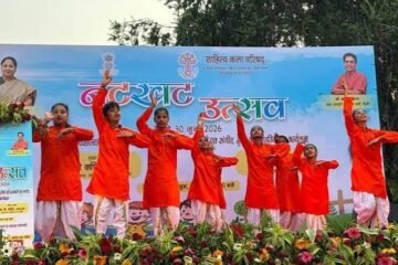 नटखट उत्सव-2026 में खिली नन्हीं प्रतिभाएँ, 2,000 बच्चों ने कला का बिखेरा रंग