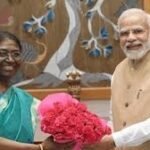 राष्ट्रपति मुर्मू ने पीएम मोदी को दी ऐतिहासिक उपलब्धि पर बधाई, नेतृत्व और जनविश्वास की सराहना