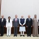 प्रधानमंत्री श्री नरेन्द्र मोदी ने ब्रिक्स देशों के राष्ट्रीय सुरक्षा सलाहकारों और वरिष्ठ सुरक्षा अधिकारियों से मुलाकात की