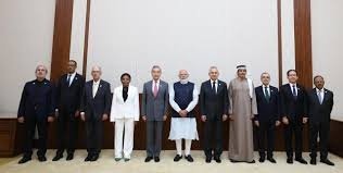 प्रधानमंत्री श्री नरेन्द्र मोदी ने ब्रिक्स देशों के राष्ट्रीय सुरक्षा सलाहकारों और वरिष्ठ सुरक्षा अधिकारियों से मुलाकात की