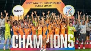 प्रधानमंत्री ने भारतीय महिला फुटबॉल टीम को एसएएफएफ महिला चैंपियनशिप 2026 जीतने पर बधाई दी