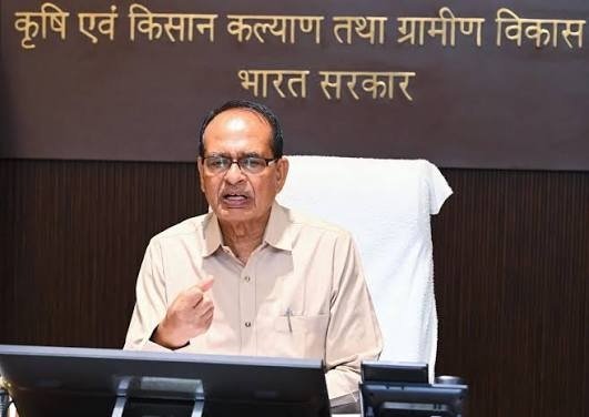 केंद्रीय मंत्री श्री शिवराज सिंह चौहान ने दिल्ली में उच्च स्तरीय बैठक लेकर की समग्र कृषि क्षेत्र की समीक्षा