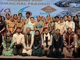 हिमाचल प्रदेश के प्रतिनिधिमंडल ने ‘युवा संगम’ के छठे चरण के तहत पुडुचेरी का दौरा किया; उप-राज्यपाल श्री के. कैलाशनाथन से बातचीत की
