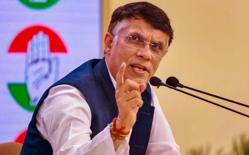 पवन खेड़ा ने भारत-अमेरिका सुरक्षा संबंधों पर ट्रंप के बयान पर उठाए सवाल; द्विपक्षीय संबंधों के वास्तविक मूल्यांकन की मांग की