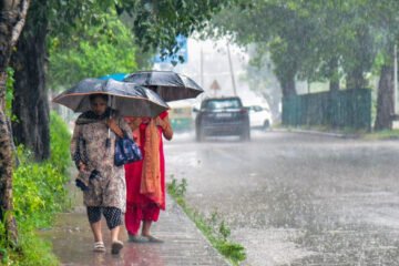 पंजाब, हरियाणा और चंडीगढ़ में गर्मी की लहर से राहत देने के लिए बारिश और गरज-चमक की संभावना