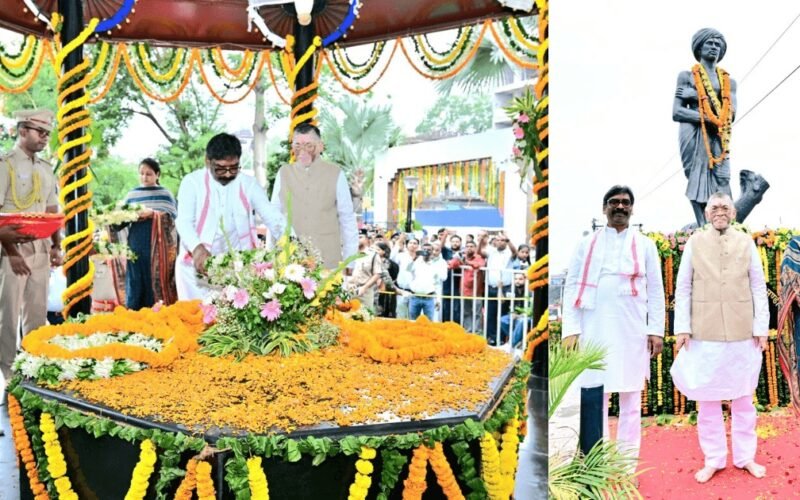 प्रधानमंत्री ने धरती आबा भगवान बिरसा मुंडा को उनके शहादत दिवस पर श्रद्धांजलि अर्पित की