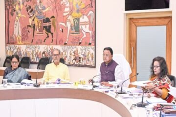 ओडिशा कैबिनेट ने ब्लू इकोनॉमी, इंफ्रास्ट्रक्चर और डिजिटल विकास को बढ़ावा देने के लिए 12 प्रमुख प्रस्ताव मंजूर किए