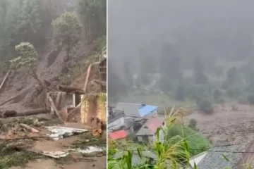 हिमाचल के चंबा में अचानक आई बाढ़ ने मचाई तबाही; घर जलमग्न, कई वाहन मलबे में दबे