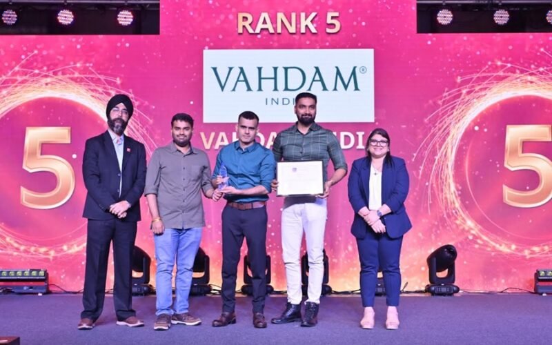 VAHDAM® India Ranks Among India's Top 5 Great Workplaces 2026