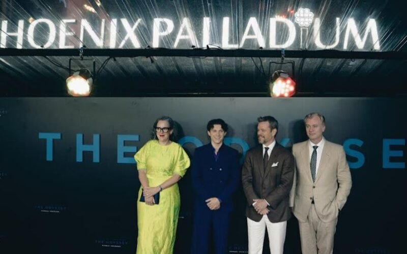 Hollywood's Preferred Luxury Destination in India: Phoenix Palladium Mumbai Hosts the Odyssey Premiere