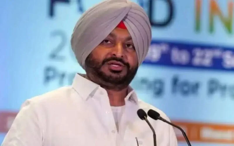 रवनीत सिंह बिट्टू ने केंद्रीय मंत्री पद से दिया इस्तीफा, पंजाब में मिल सकती है बड़ी जिम्मेदारी