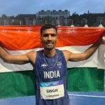 राष्ट्रमंडल खेल 2026: गुलवीर सिंह ने ऐतिहासिक रजत पदक से बिखेरी चमक, भारत ने हासिल किया 12वां पदक