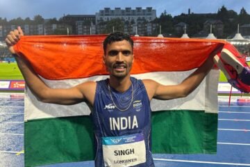 राष्ट्रमंडल खेल 2026: गुलवीर सिंह ने ऐतिहासिक रजत पदक से बिखेरी चमक, भारत ने हासिल किया 12वां पदक