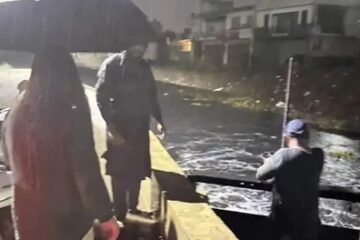 मानसून की बारिश शुरू होते ही लुधियाना प्रशासन एक्शन में; मेयर ने ड्रेनेज नेटवर्क का देर रात किया निरीक्षण