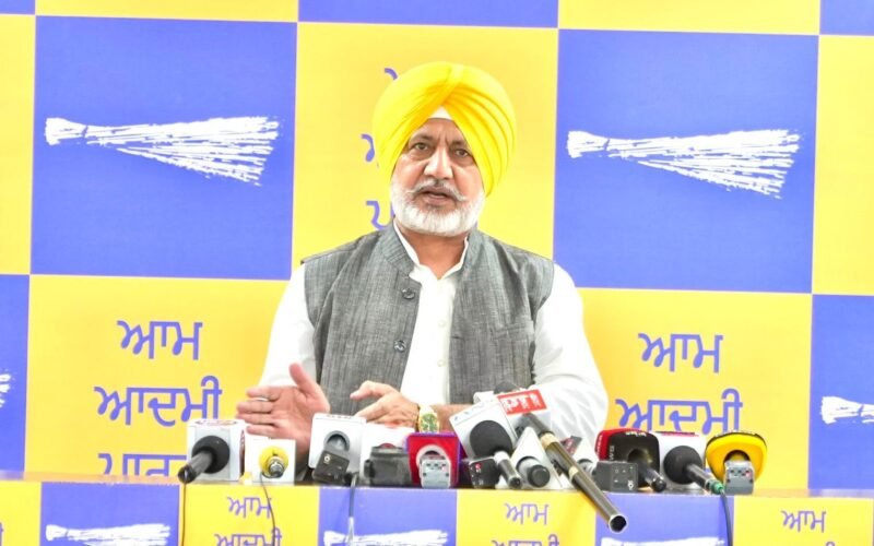‘सतलज’ को लेकर AAP का विरोध तेज, भाजपा-कांग्रेस पर इतिहास से छेड़छाड़ का आरोप