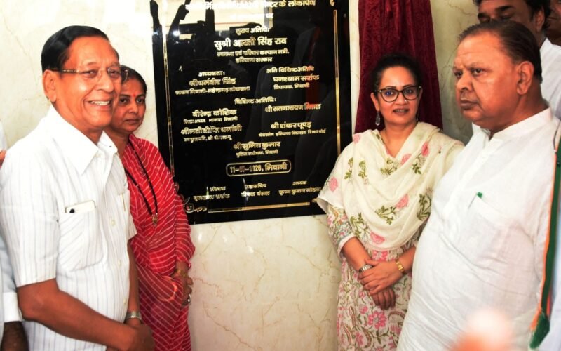 प्रदेश की चिकित्सा व्यवस्था लगातार हो रही मजबूत: स्वास्थ्य मंत्री आरती सिंह राव