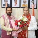 मोहन लाल बडौली ने संभाला हरियाणा सार्वजनिक उपक्रम ब्यूरो के चेयरमैन का पद